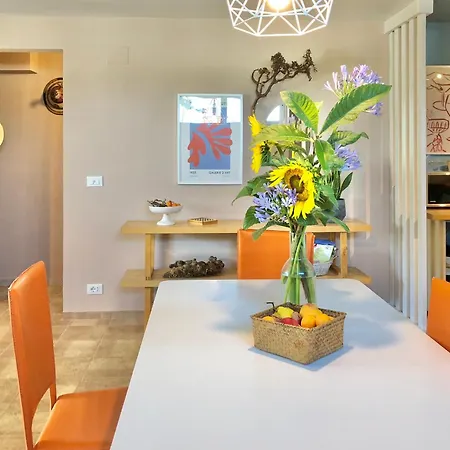 Daire Blue Apricot Con Jacuzzi Montesilvano Marina
